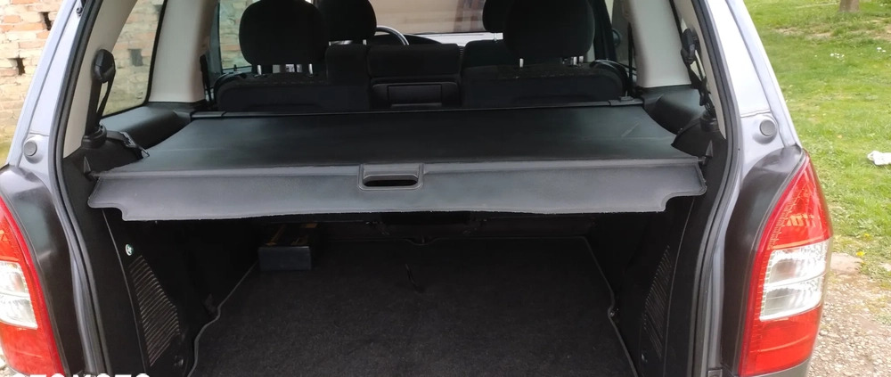 Opel Zafira cena 6999 przebieg: 241473, rok produkcji 2004 z Barcin małe 326